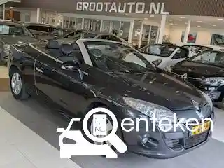 Renault Mégane Coupé-Cabriolet TCe 130 2010