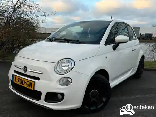 Fiat 500 1.2 8V p 2014