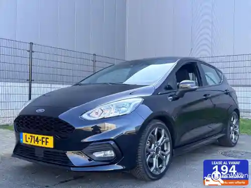 Ford Fiesta 1.0 EcoBoost 2019