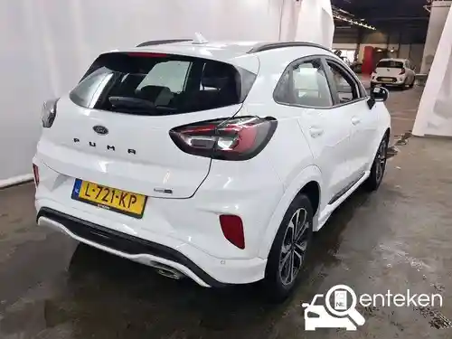 Ford Puma 1.0 EcoBoost Hybrid 2021
