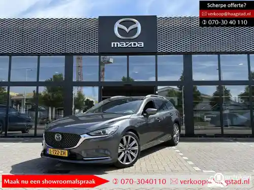 Mazda 6 SKYACTIV-G 194 2018