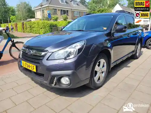 Subaru Outback 2.5i 2013