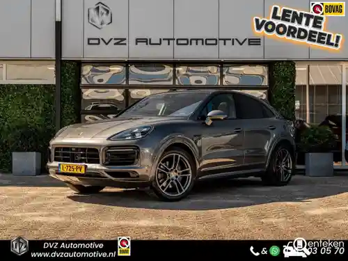 Porsche Cayenne Coupé E-Hybrid 2021