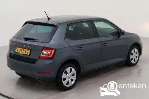 Skoda Fabia 1.0 TSI 2021