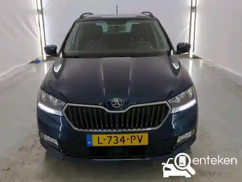 Skoda Fabia 1.0 TSI 2021