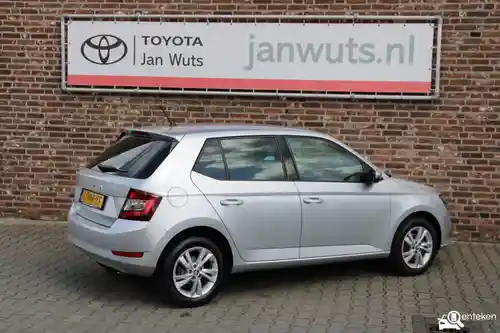 Skoda Fabia 1.0 TSI 2021