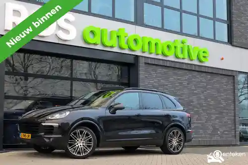 Porsche Cayenne Diesel 2017