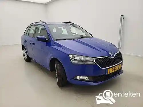 Skoda Fabia 1.0 TSI 2021