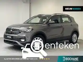 VW T-Cross 1.0 TSI OPF 2021