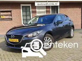 Mazda 3 2.0 e-SKYACTIV-G 150 M Hybrid 2015