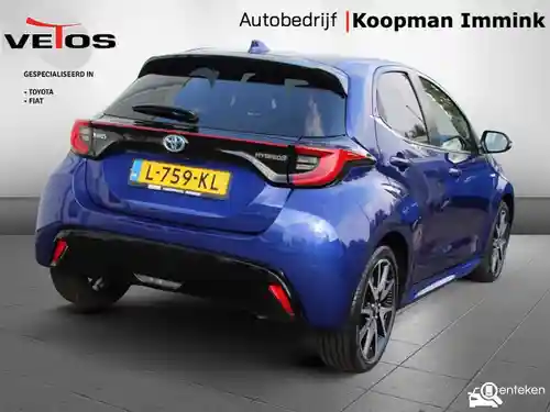 Toyota Yaris 1.5 Hybrid 116 2021