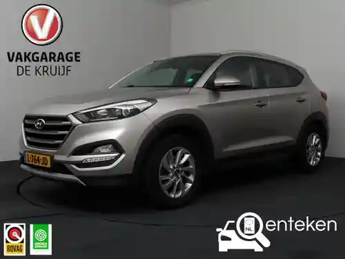 Hyundai Tucson 1.6 GDI blue 2017