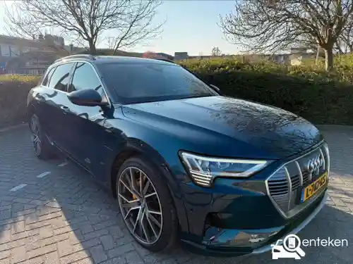Audi e-tron 55 2018