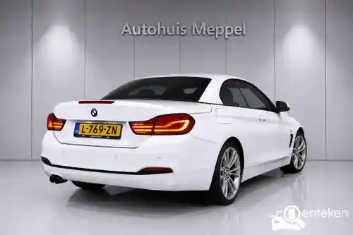 BMW 420i Cabrio 2018