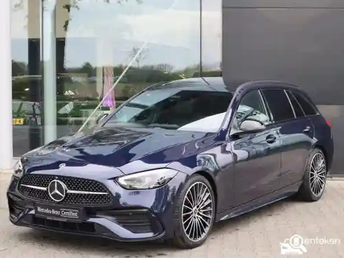 Mercedes-Benz C 200 T-model 2021