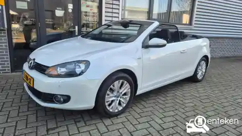VW Golf Cabriolet 1.2 TSI BMT 2013