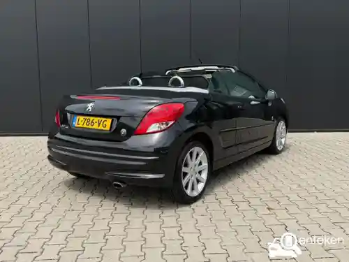 Peugeot 207 CC 120 VTi 2010