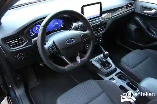 Ford Focus Turnier 1.0 EcoBoost Hybrid 2021