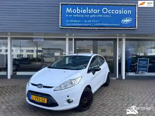 Ford Fiesta 1.6 Ti-VCT 2009