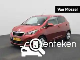 Peugeot 108 1.0 VTi 72 2021