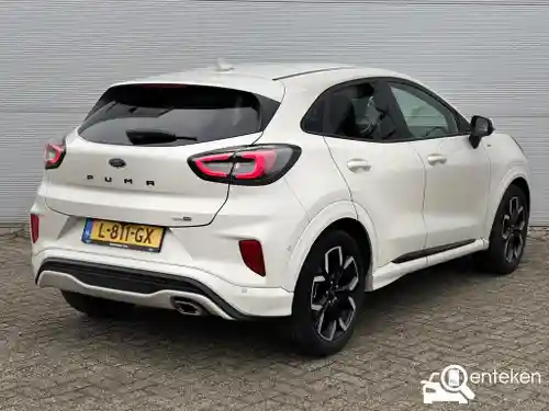 Ford Puma 1.0 EcoBoost Hybrid 2021