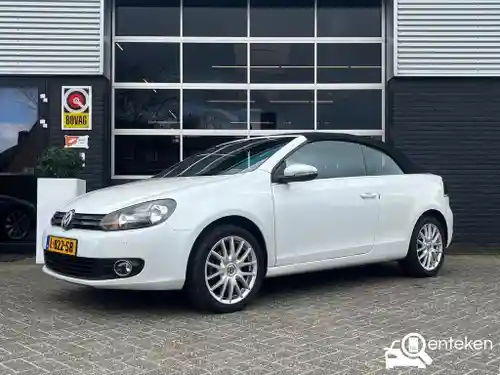 VW Golf Cabriolet 1.2 TSI BMT 2012