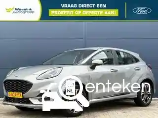 Ford Puma 1.0 EcoBoost Hybrid 2021