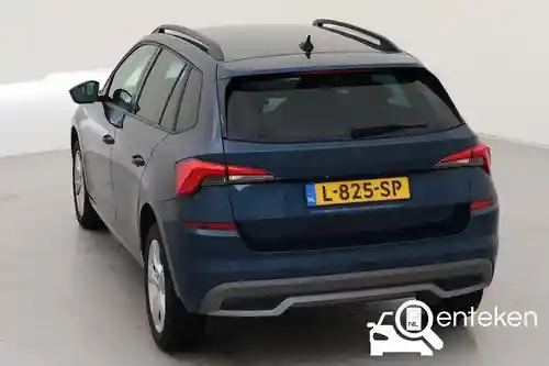 Skoda Kamiq 1.0 TSI 2021