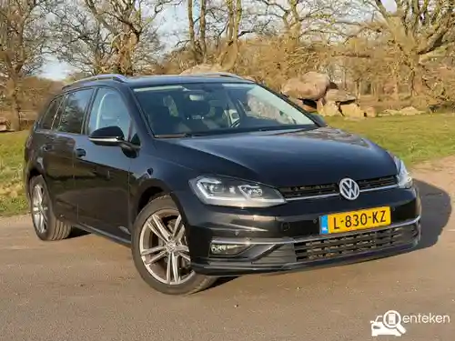 VW Golf Variant 1.6 TDI BMT 2017
