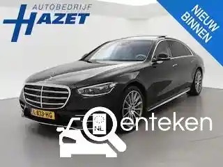 Mercedes-Benz S 350 d  2021