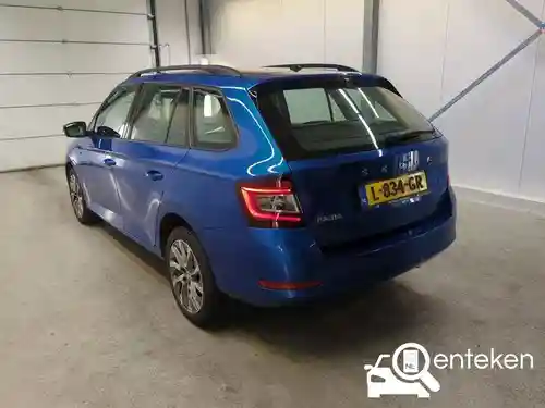 Skoda Fabia 1.0 TSI 2021