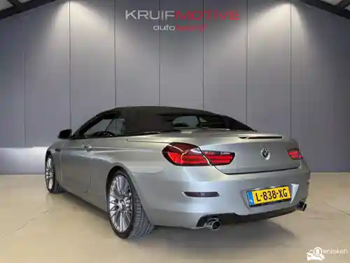 BMW 640i Cabrio 2011