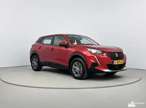 Peugeot e-2008 2021