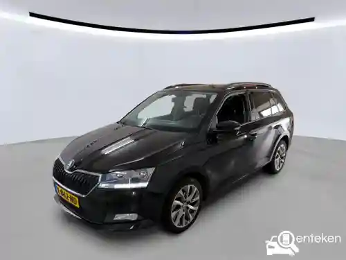 Skoda Fabia 1.0 TSI 2021