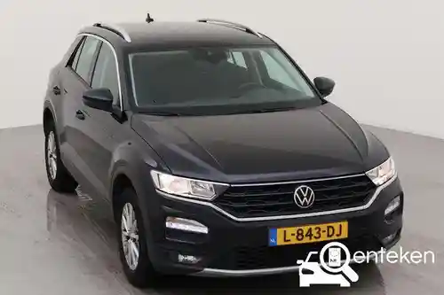 VW T-Roc 1.0 TSI OPF 2021