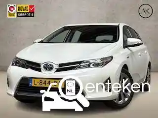 Toyota Auris Touring Sports 1.8 Hybrid 2013