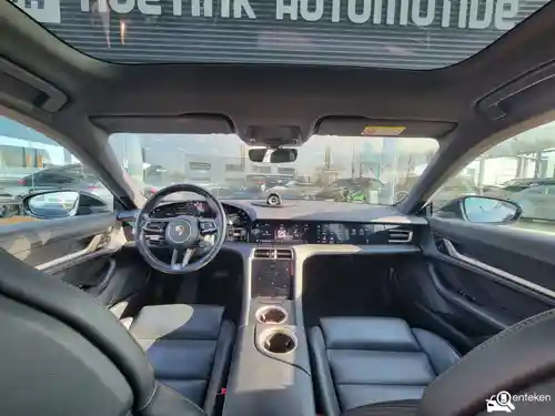 Porsche Taycan 2021