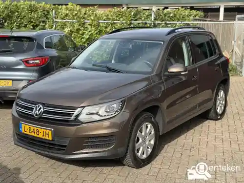 VW Tiguan 2.0 TSI 2012