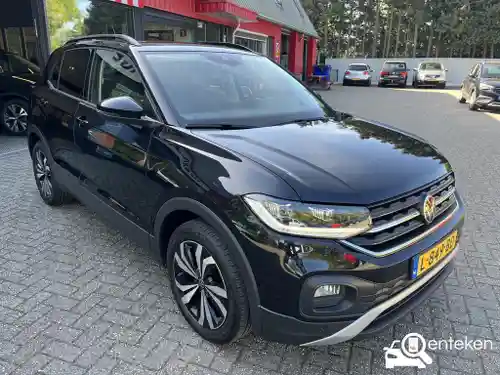 VW T-Cross 1.0 TSI OPF 2021