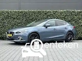 Mazda 3 SKYACTIV-G 120 2015