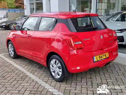 Suzuki Swift 1.2 Dualjet Hybrid 2021