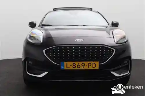 Ford Puma 1.0 EcoBoost Hybrid 2021