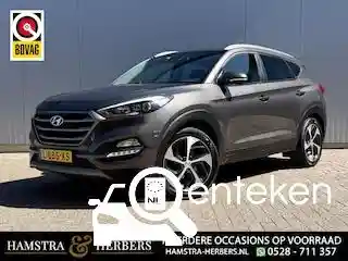 Hyundai Tucson 1.6 Turbo 2017