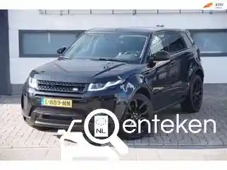 Land Rover Range Rover Evoque Si4 2017