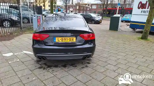 Audi S5 Sportback 2012