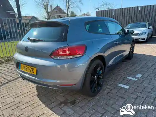 VW Scirocco 1.4 TSI BMT 2010