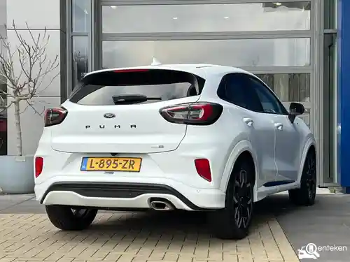 Ford Puma 1.0 EcoBoost Hybrid 2021