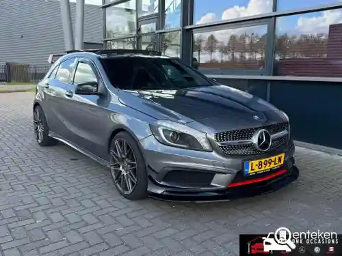 Mercedes-Benz A 180 2013