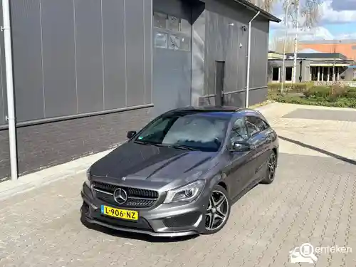 Mercedes-Benz CLA Shooting Brake 200 2016