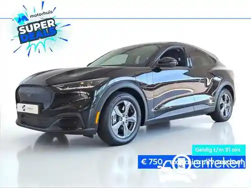 Ford Mustang Mach-E Standard Range 2021